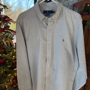 Ralph Lauren Classic Fit Men’s Oxford Shirt
